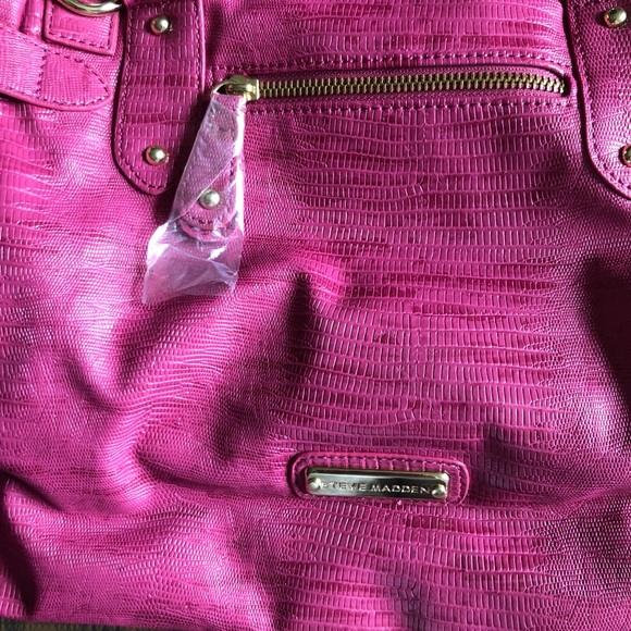 NWT | Steve Madden | Pink Shoulder Bag - Picture 6 of 9